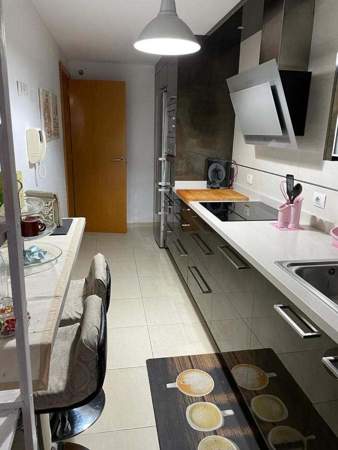 Vivienda Ubuntu Apartment Лос Лианос де Аридане Екстериор снимка