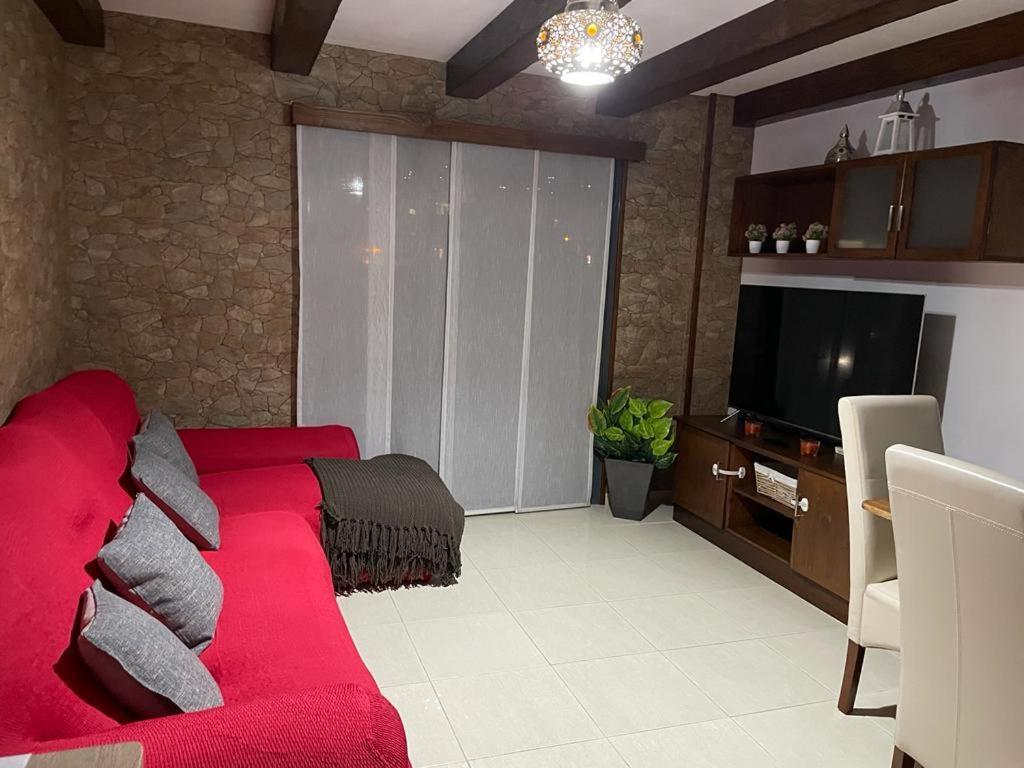 Vivienda Ubuntu Apartment Лос Лианос де Аридане Екстериор снимка
