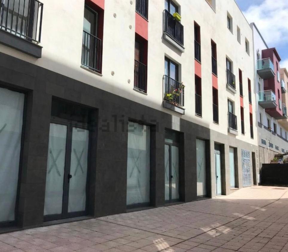 Vivienda Ubuntu Apartment Лос Лианос де Аридане Екстериор снимка
