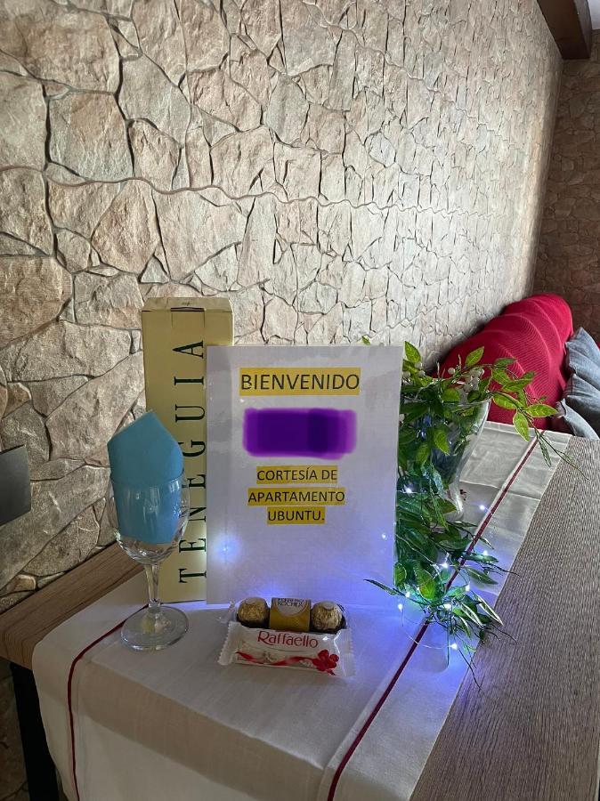 Vivienda Ubuntu Apartment Лос Лианос де Аридане Екстериор снимка