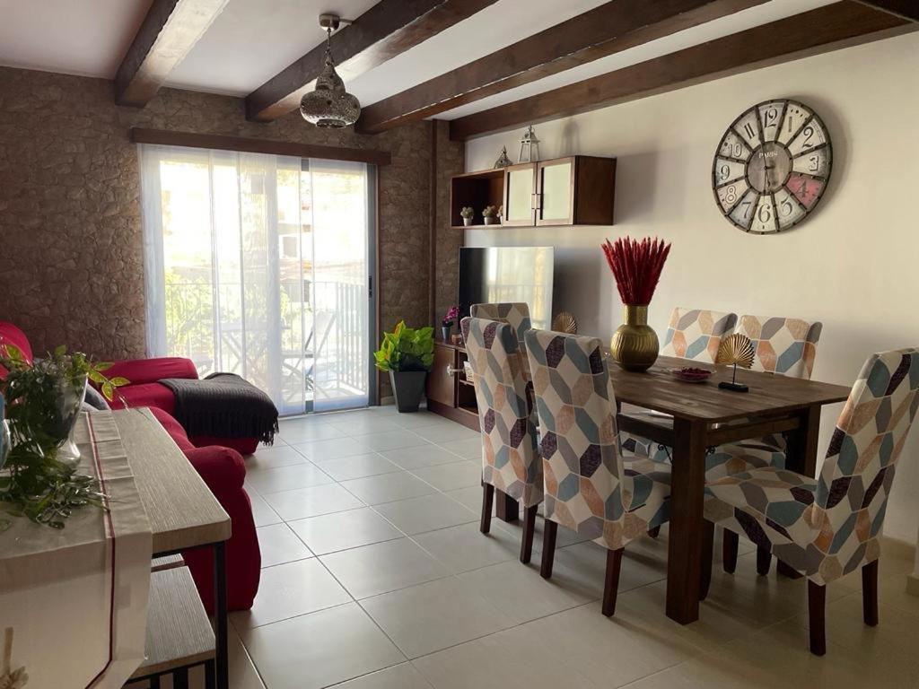 Vivienda Ubuntu Apartment Лос Лианос де Аридане Екстериор снимка